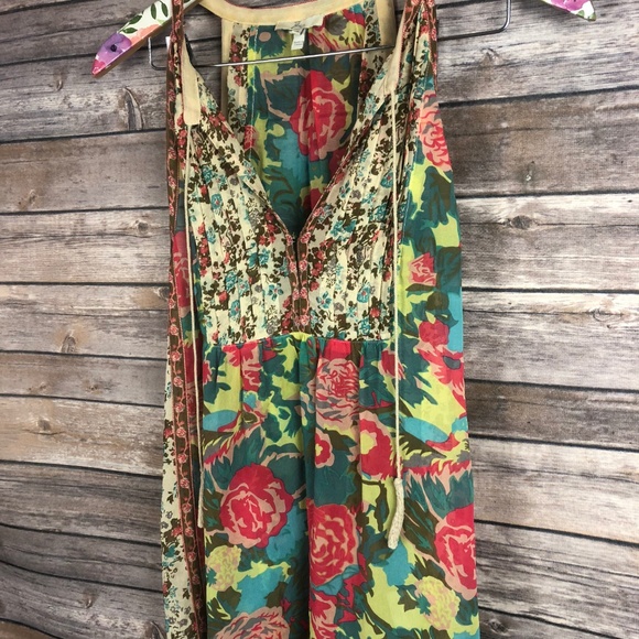 *SOLD* Joie Size Medium Shara Top Floral Pink iG13 - Picture 7 of 8